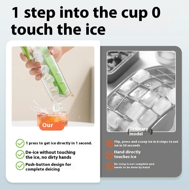 Ice Cube  With Storage Box