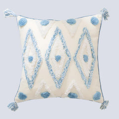 Nordic geometric sofa cushions