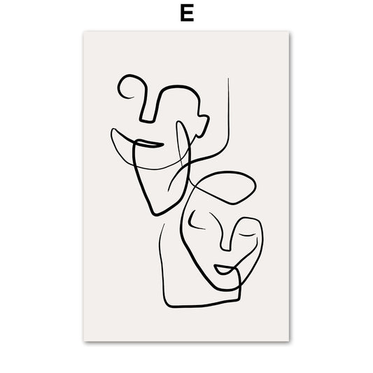 Abstract Wall Art Printing