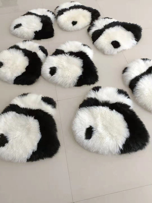 Panda Wool Cushion