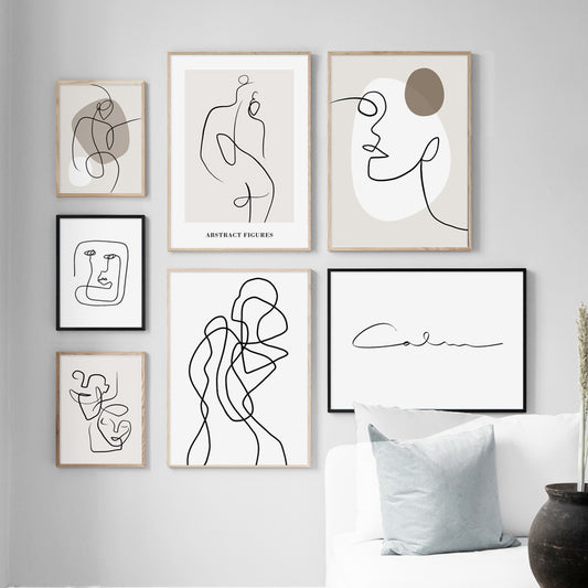 Abstract Wall Art Printing