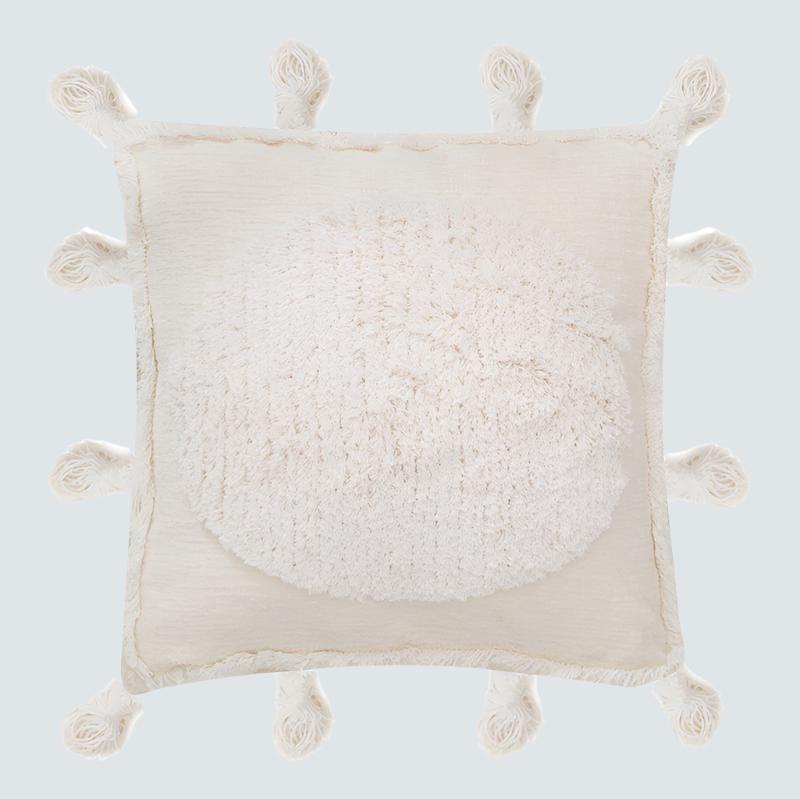 Nordic geometric sofa cushions