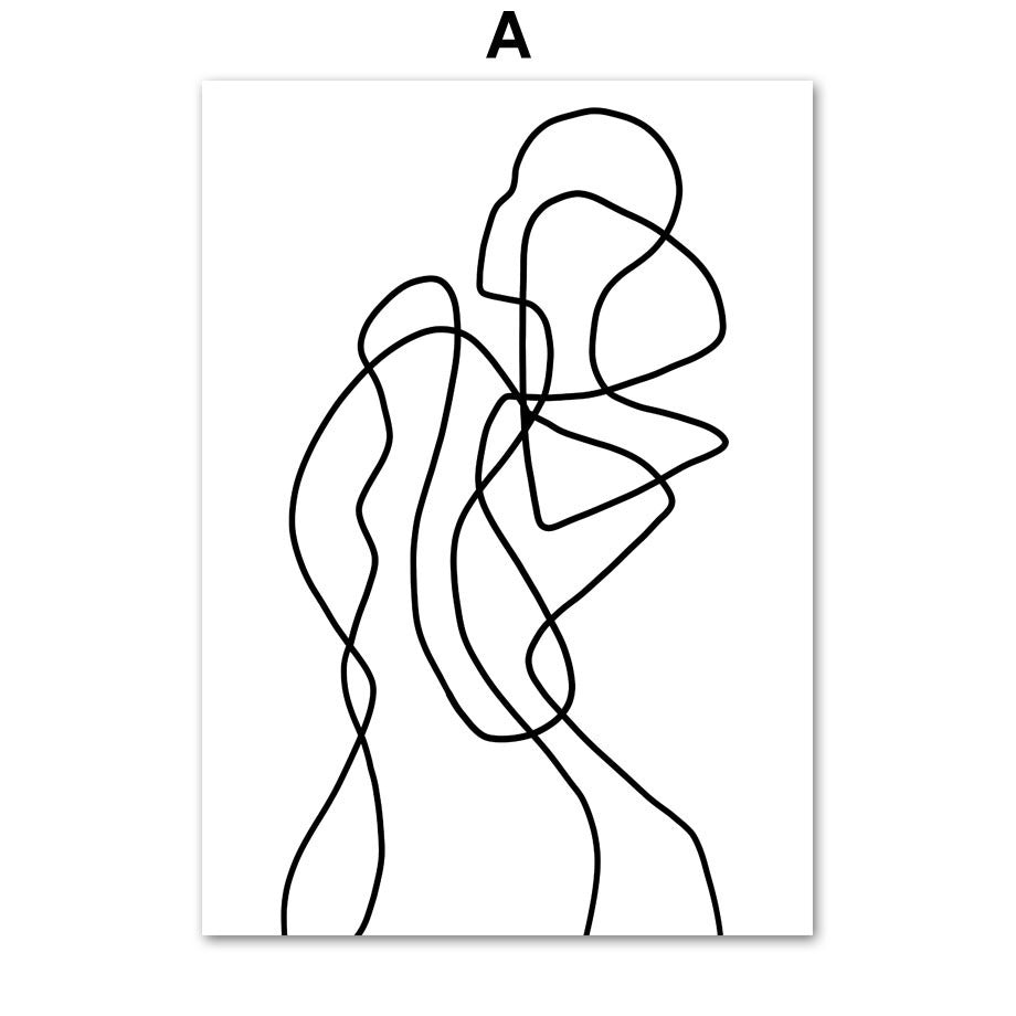 Abstract Wall Art Printing