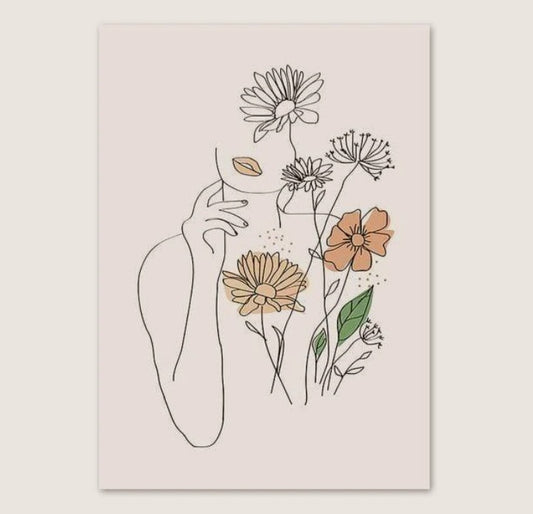 Canvas Abstract  Wall Art Frameless