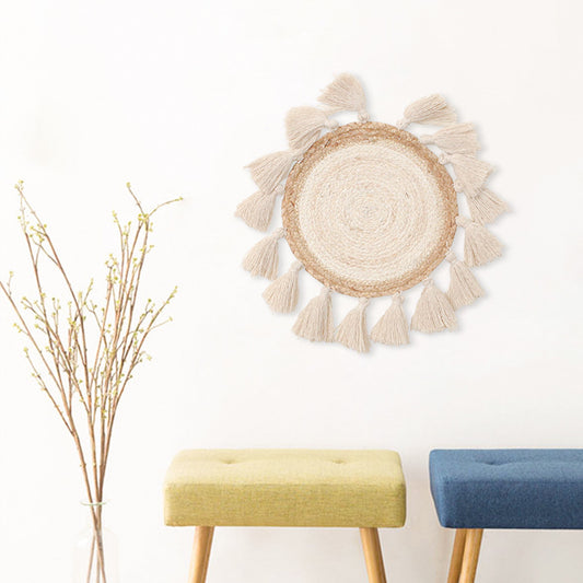 Bohemian Wall Art Round