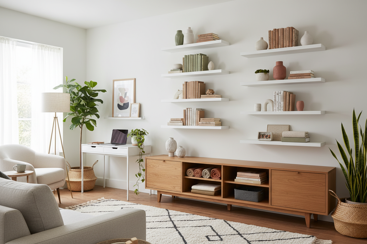 Include a organise space